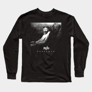 Mgla Presence Album Cover. Long Sleeve T-Shirt